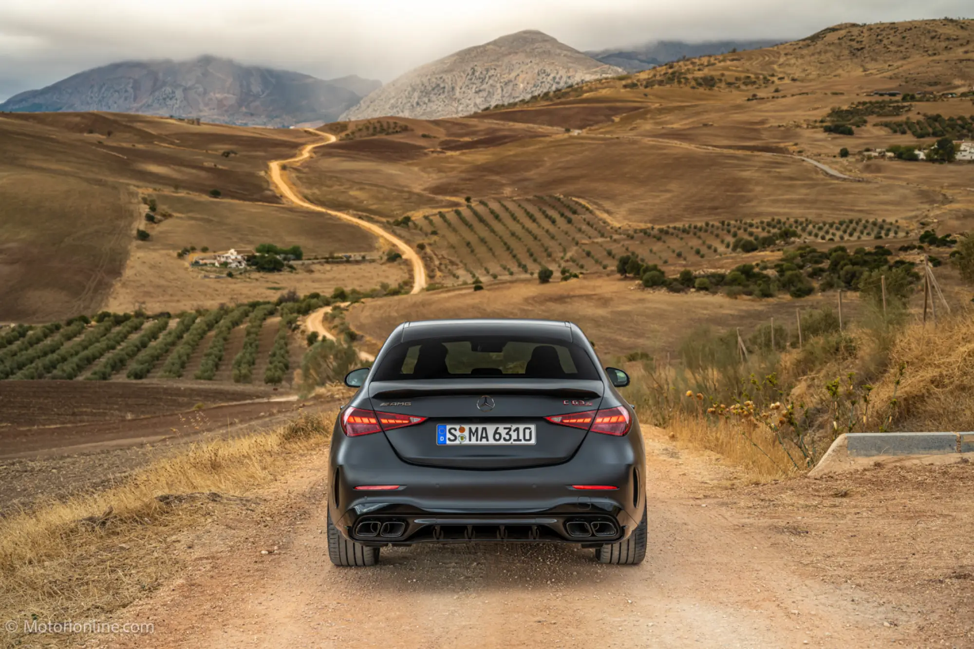 Mercedes C 63 AMG S E-Performance - Prova su strada - 5