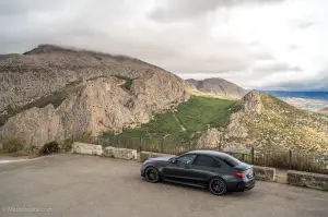 Mercedes C 63 AMG S E-Performance - Prova su strada - 9