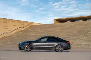 Mercedes C 63 AMG S E-Performance - Prova su strada