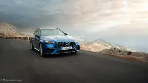 Mercedes C 63 AMG S E-Performance - Prova su strada