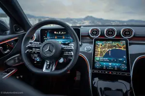 Mercedes C 63 AMG S E-Performance - Prova su strada