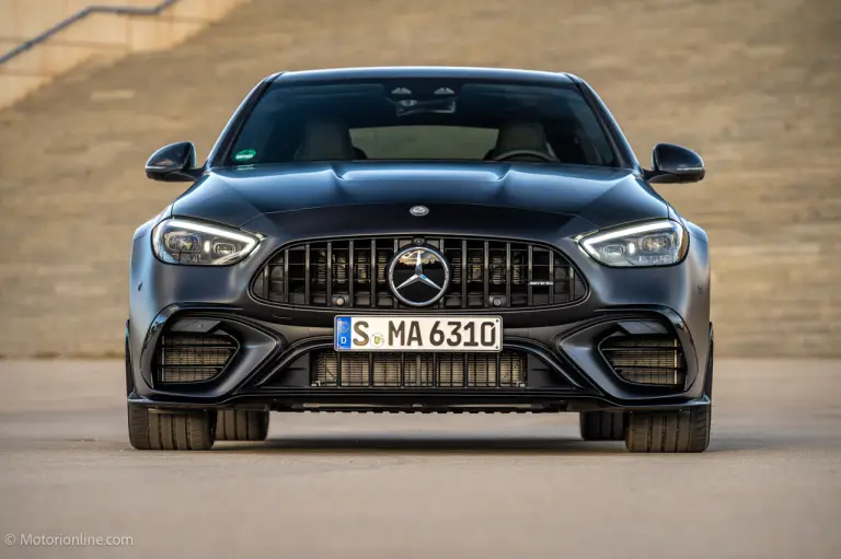 Mercedes C 63 AMG S E-Performance - Prova su strada - 18