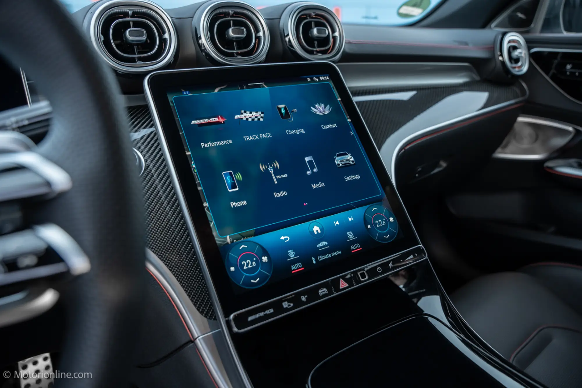 Mercedes C 63 AMG S E-Performance - Prova su strada - 139