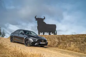 Mercedes C 63 AMG S E-Performance - Prova su strada