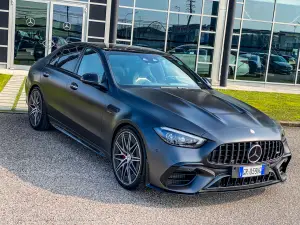 Mercedes C 63 AMG S E-Performance - Prova su strada