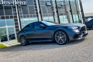 Mercedes C 63 AMG S E-Performance - Prova su strada