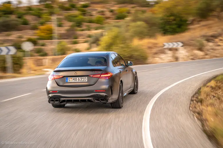 Mercedes C 63 AMG S E-Performance - Prova su strada - 20