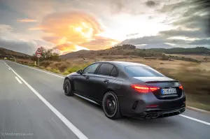 Mercedes C 63 AMG S E-Performance - Prova su strada - 23