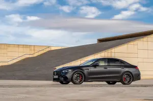 Mercedes C 63 AMG S E-Performance - Prova su strada - 26