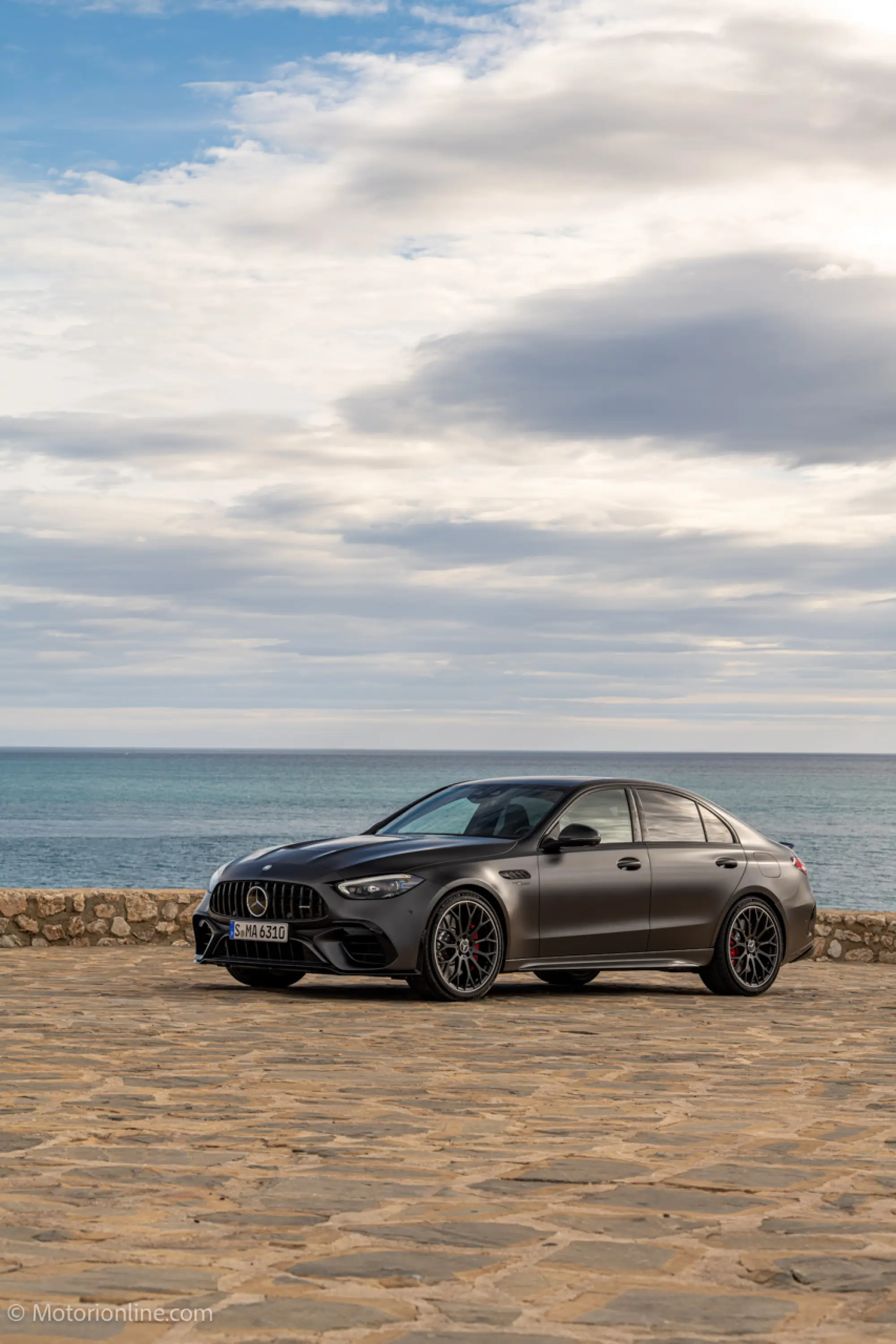 Mercedes C 63 AMG S E-Performance - Prova su strada - 27