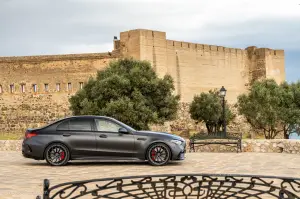 Mercedes C 63 AMG S E-Performance - Prova su strada