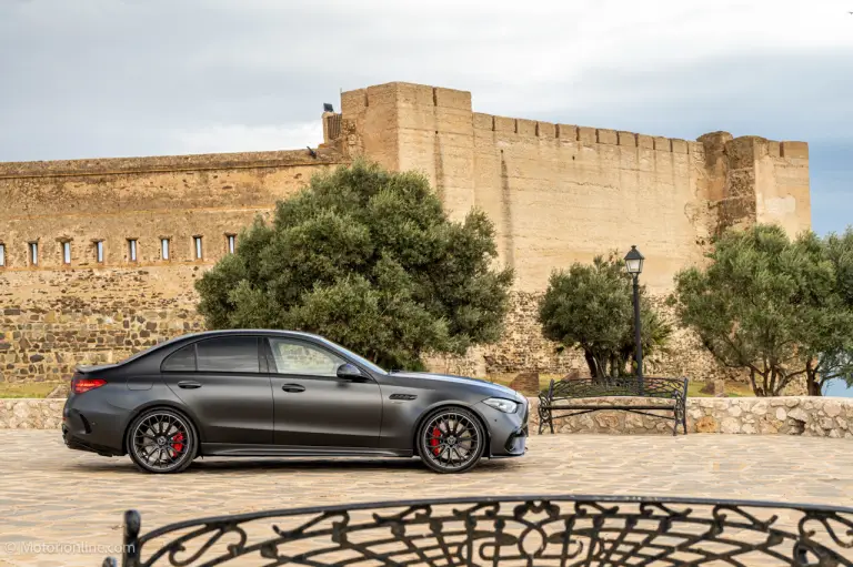 Mercedes C 63 AMG S E-Performance - Prova su strada - 28