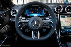 Mercedes C 63 AMG S E-Performance - Prova su strada