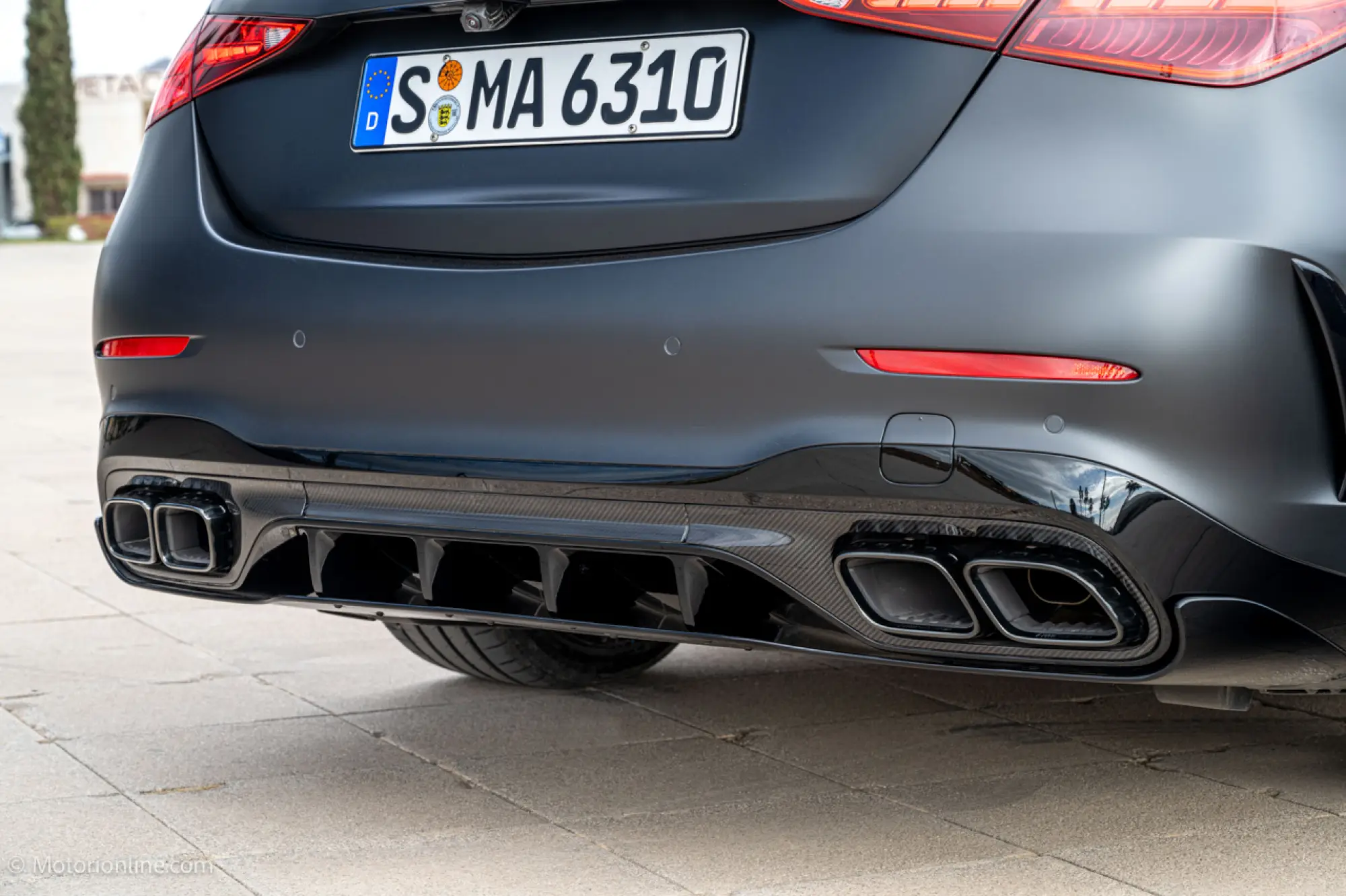 Mercedes C 63 AMG S E-Performance - Prova su strada - 48