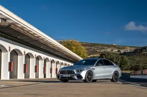 Mercedes C 63 AMG S E-Performance - Prova su strada