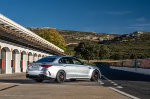 Mercedes C 63 AMG S E-Performance - Prova su strada - 53