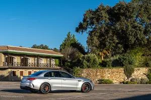 Mercedes C 63 AMG S E-Performance - Prova su strada