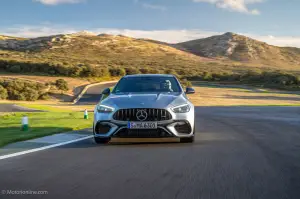 Mercedes C 63 AMG S E-Performance - Prova su strada - 59