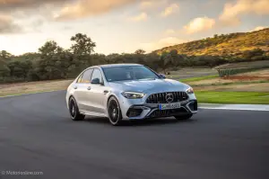 Mercedes C 63 AMG S E-Performance - Prova su strada