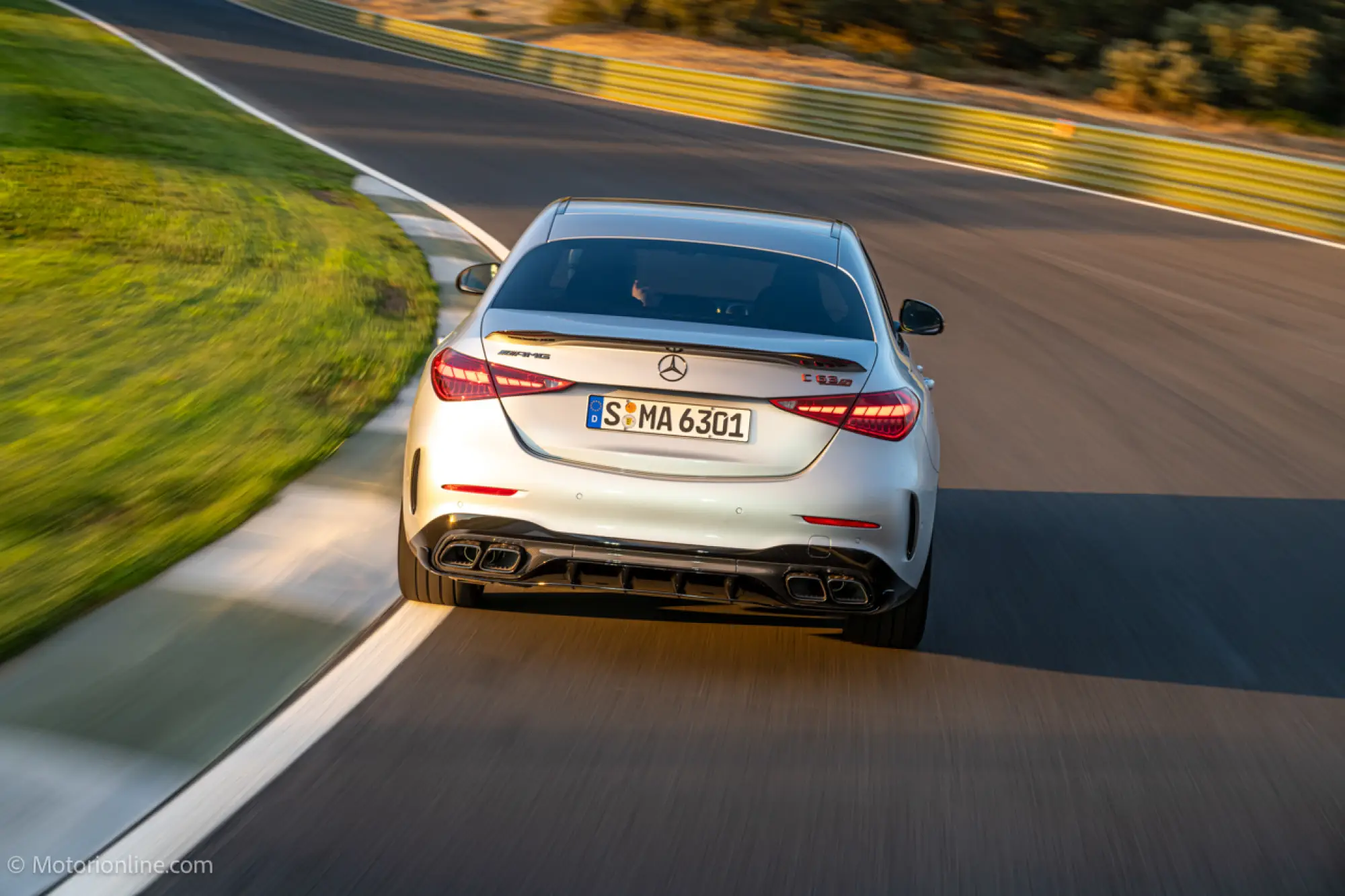 Mercedes C 63 AMG S E-Performance - Prova su strada - 58