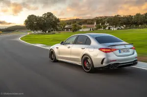 Mercedes C 63 AMG S E-Performance - Prova su strada - 62