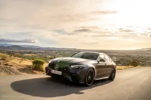 Mercedes C 63 AMG S E-Performance - Prova su strada