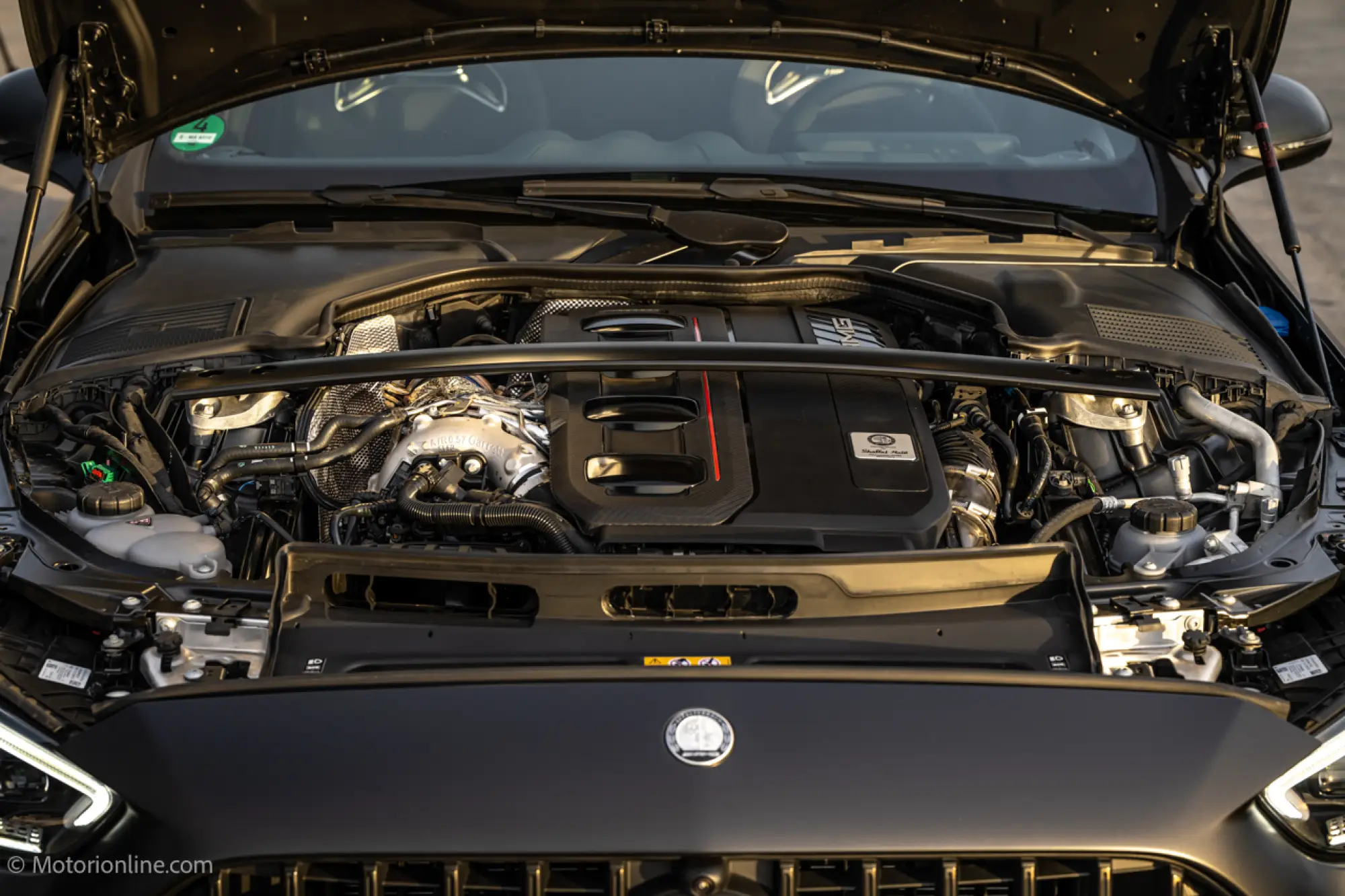 Mercedes C 63 AMG S E-Performance - Prova su strada - 77