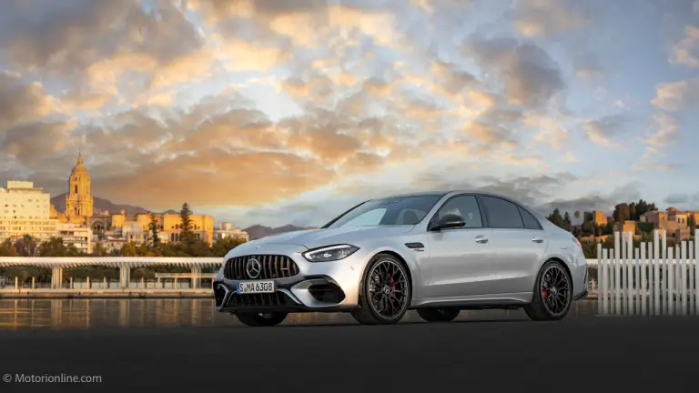 Mercedes C 63 AMG S E-Performance - Prova su strada - 89