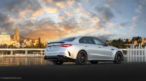 Mercedes C 63 AMG S E-Performance - Prova su strada