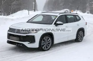 Volkswagen Tayron - Foto spia 22-2-2024