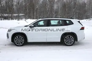 Volkswagen Tayron - Foto spia 22-2-2024