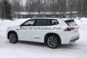 Volkswagen Tayron - Foto spia 22-2-2024