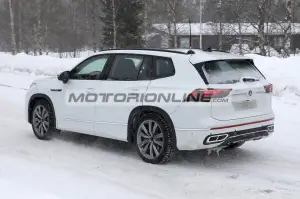 Volkswagen Tayron - Foto spia 22-2-2024