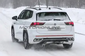 Volkswagen Tayron - Foto spia 22-2-2024