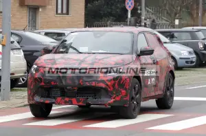 Alfa Romeo Milano - Foto spia 26-2-2024
