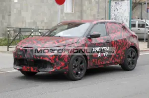 Alfa Romeo Milano - Foto spia 26-2-2024