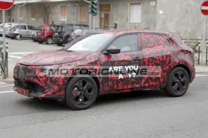 Alfa Romeo Milano - Foto spia 26-2-2024