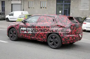 Alfa Romeo Milano - Foto spia 26-2-2024