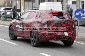 Alfa Romeo Milano - Foto spia 26-2-2024