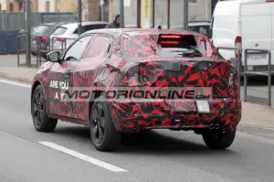 Alfa Romeo Milano - Foto spia 26-2-2024