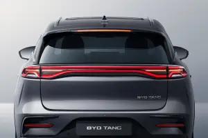 BYD Tang 2024 - Foto ufficiali