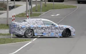 Mercedes-AMG GT 4 porte 2025 - Foto spia 26-02-2024 - 12
