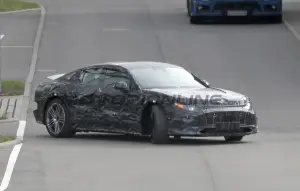 Mercedes-AMG GT 4 porte 2025 - Foto spia 26-02-2024