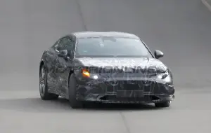 Mercedes-AMG GT 4 porte 2025 - Foto spia 26-02-2024 - 2