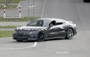 Mercedes-AMG GT 4 porte 2025 - Foto spia 26-02-2024 - 8