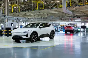 Polestar 3 - Produzione