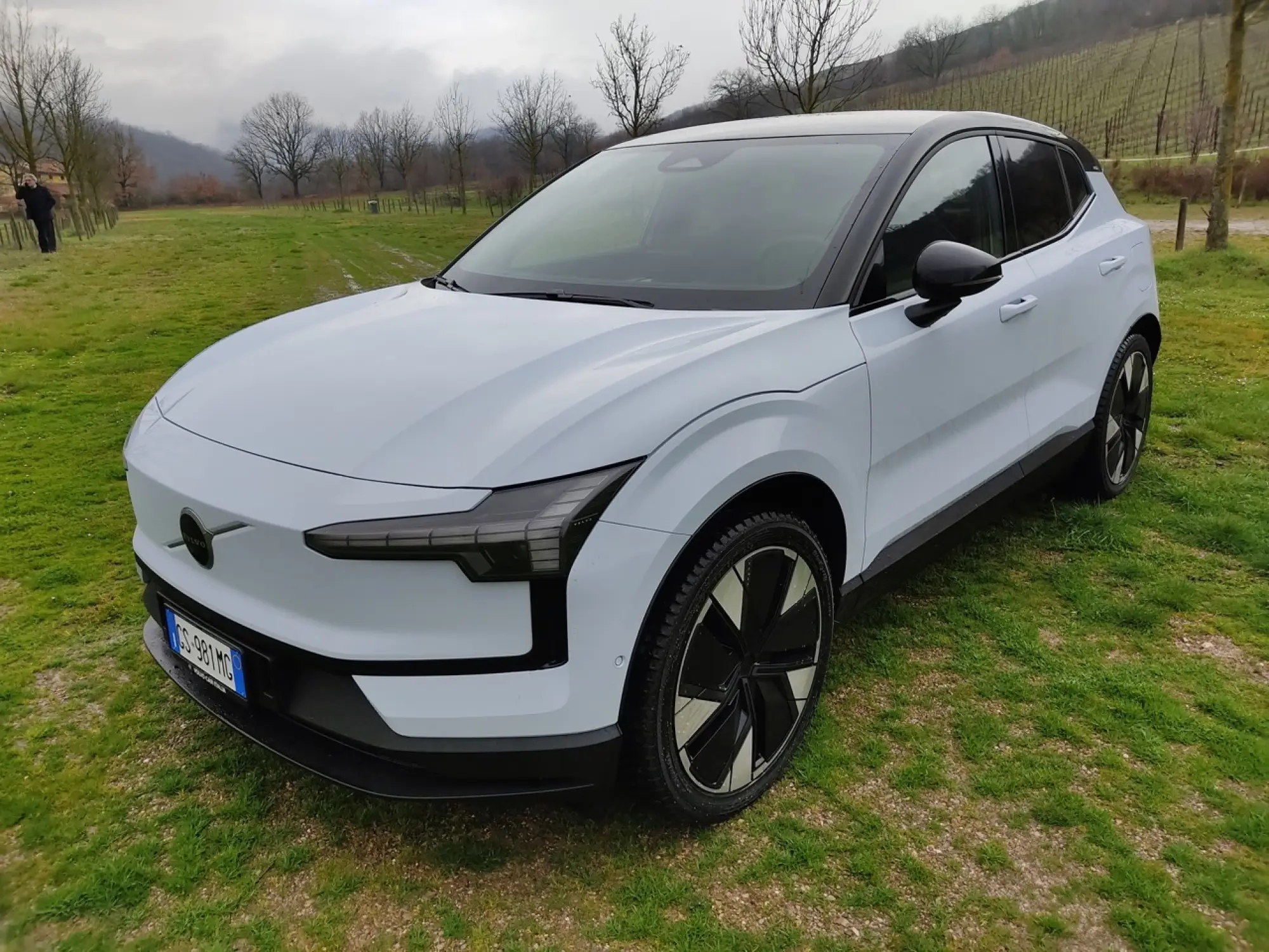 Volvo EX30 - Prova Bologna - 14
