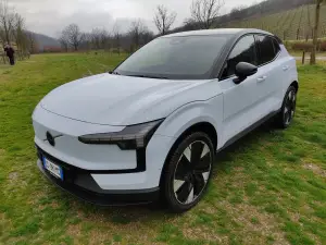 Volvo EX30 - Prova Bologna - 14