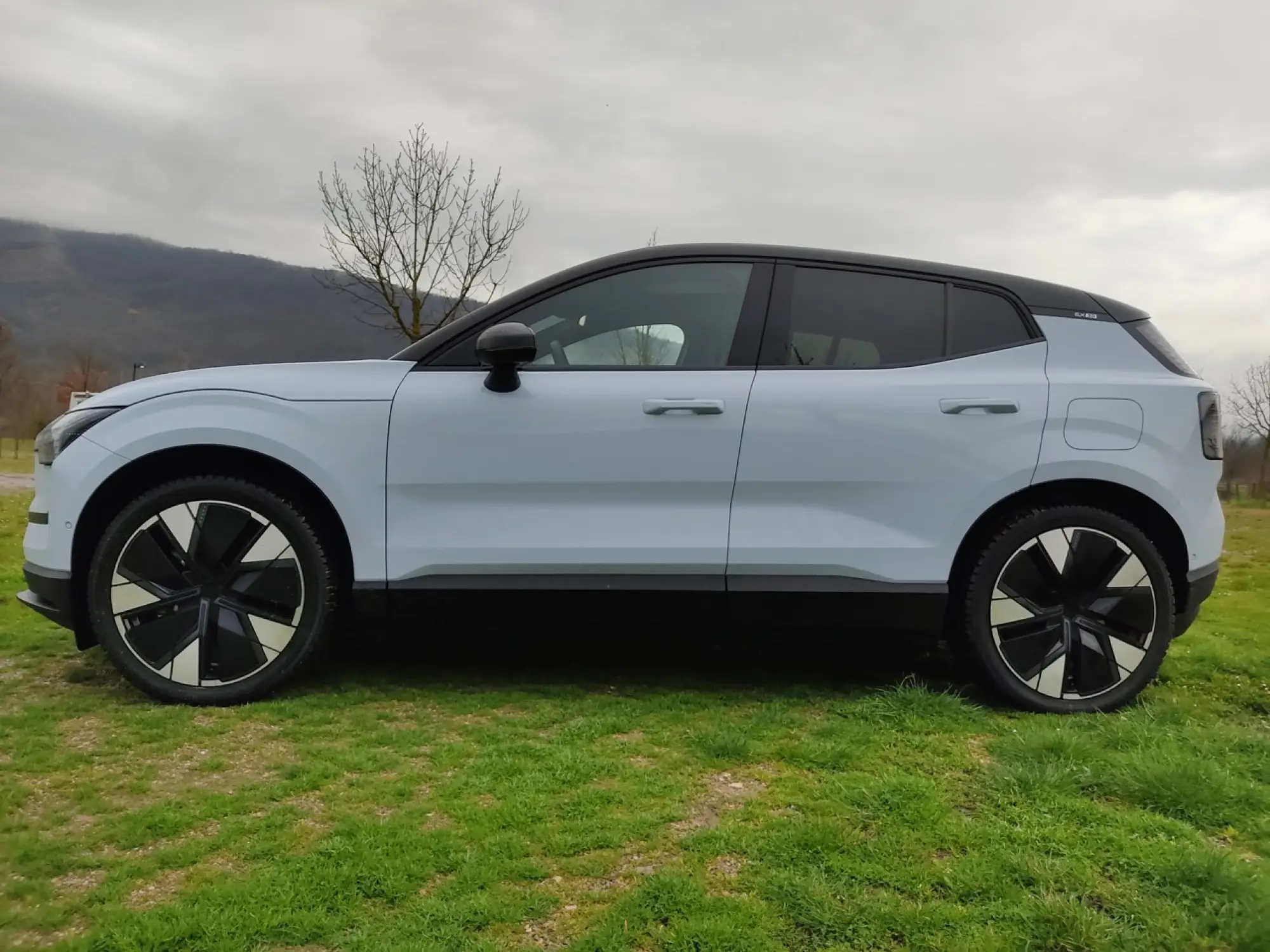 Volvo EX30 - Prova Bologna - 16