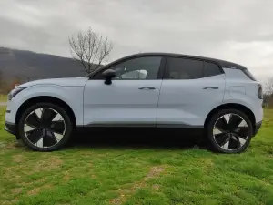 Volvo EX30 - Prova Bologna - 16